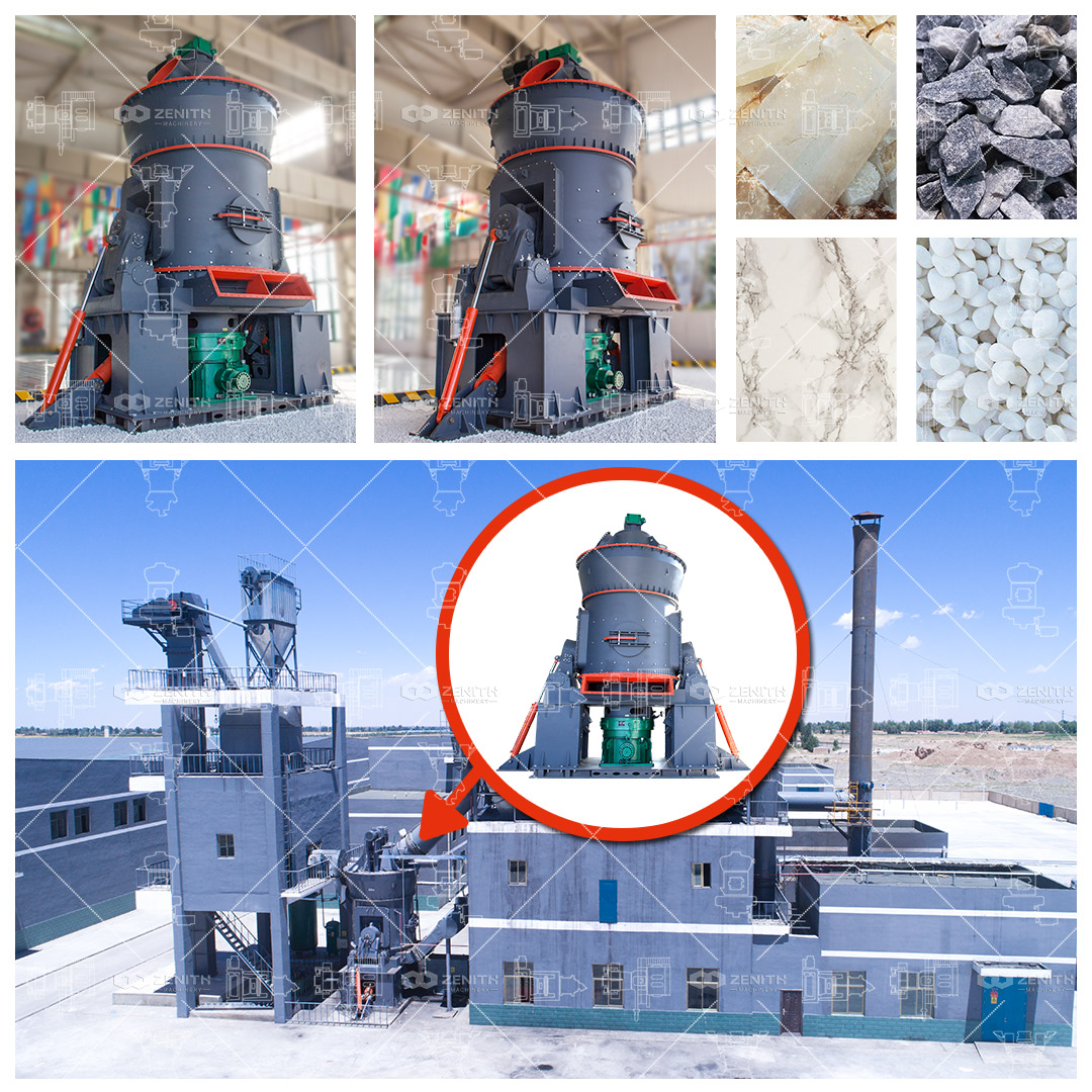 LM Vertical Grinding Mill in sandstone processing plant